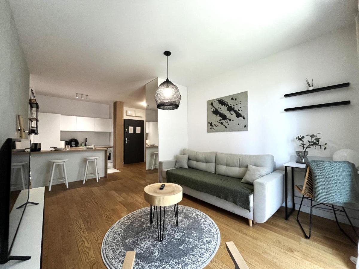Mieszczanska Apartment ~ Self Check-In 24H ~Parking And Lift Wrocław Exterior foto