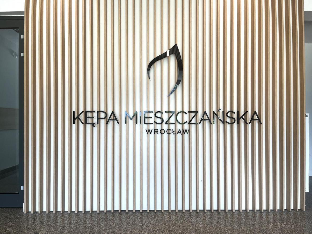 Mieszczanska Apartment ~ Self Check-In 24H ~Parking And Lift Wrocław Exterior foto